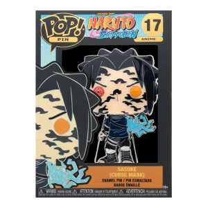 Przypinka Naruto POP! Enamel Pin Sasuke Curse 10 cm